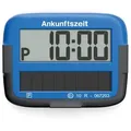 Needit Park Micro Solar elektronische Parkscheibe KBA zugelassen Blau