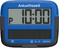 Needit Park Micro Solar elektronische Parkscheibe Digitale Parkuhr blau 9020