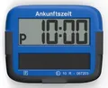 9020 Needit PARK Micro Solar elektr. Parkscheibe Zulass. blau ~D~