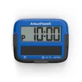 Needit Park Micro Solar elektronische Parkscheibe Digitale Parkuhr blau 9020