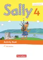 Sally - Englisch ab Klasse 3 - Ausgabe 2023 - 4. Schuljahr: Activity Book - Mit Audios, Wortschatzheft und Portfolioheft