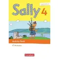 Sally 4. Schuljahr. Activity Book mit Audios, Wortschatzheft und Portfolio-Heft