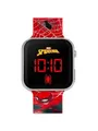 Peers Hardy - Marvel Spider-Man LED with Silicone Strap - Uhr