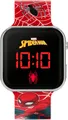 Peers Hardy - Disney Marvel Spiderman Rotes Band LED Uhr