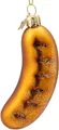 SIKORA BS618 Grillwurst Christbaumschmuck Glas Ornament Weihnachtsbaum Anhänger