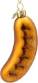 SIKORA BS618 Grillwurst Christbaumschmuck Glas Ornament Weihnachtsbaum Anhänger