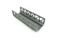 Märklin H0 C Gleis Brücke gerade 180mm Gitterbrücke 74620 neu OVP