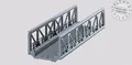 Marklin 074620 H0 1:87 - Langer Eisenbahnbrücke 180 Mm