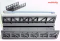 Märklin 74620 Spur H0 -- Gitterbrücke gerade 18,0 cm NEU und OVP