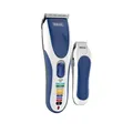 Wahl 09649-016 Color Pro Cordless Haarschneider 60min Akku Blau Silber