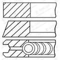 GOETZE ENGINE Kolbenringsatz 0813950000 für VAG