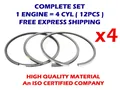 4cyl Kolben Ringe Set 81mm Std für Skoda 08-139500-00 1968cc Ladeluftkühlung