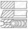 Kolbenringsatz GOETZE ENGINE 08-139500-00 für AUDI VW SEAT SKODA BMM BMN BKD AZV