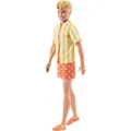 Barbie Fashionista Ken - Ken s 65th - California Dream Ken with Mullet (JJN66)