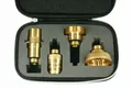 Drehmeister Satz W21.8 22mm 4 Adapter Autogas LPG Camping