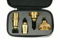 Drehmeister Satz W21.8 22mm 4 Adapter Autogas LPG Camping