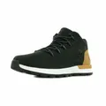 Timberland Sprint Trekker Stiefel Mid Black Beige Nubuck Neu Gr:40 split rock