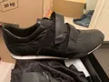 GUCCI Sneaker schwarz Neu Gr:46 Nappa Leder Schuhe Original Rarität Designer