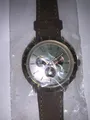 TRUSSARDI Sinfonia Herren Chronograph Braun Gold Edelstahl 42mm Swiss Made