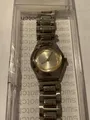SWATCH Uhr Watch Neu Golden Ring YSS328G Quartz Damenuhr Irony Lady Full Rose