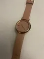 FURLA DAMENUHR wATCH 2.WAHL BEIGE BRAUN LEDERARMBAND