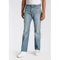 Levi's® Straight-Jeans 501 LEVI'S ORIGINAL mit Markenlabel blau 33
