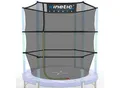 KINETIC SPORTS Trampolin Sicherheitsnetz für JUMPER 140 cm Kindertrampoline – Ersatz Fangnetz Netz mit Reißverschluss, UV-beständig, Indoor