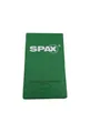 2x Spax 0191010500803 Stahl 5X80 Senkkopf Universalschraube Teilgewinde