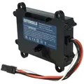 Extensilo passend für Bosch Indego 350, M 700, 400, M+ 700, S+ 350, S+ 400, XS Akku Li-Ion 2500 mAh schwarz