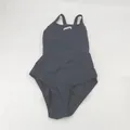 ARENA Damen Team Swimsuit Swim Pro Solid Badeanz ge Schwarzweiß 36 EU Swimwear