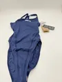 Arena Badeanzug Damen Bademode Team Swim Pro Solid Sport Schwimmen Größe 34 Blau