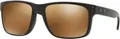 Oakley Holbrook 9102D7 Matte Black/Prizm Tungsten Polarized Lifestyle Brillen