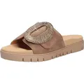 Gabor Damen Pantoletten 83.742.14   Samchevreau peanut  Gr.39 - Beige - 39
