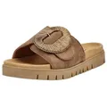 Gabor Gabor Pantoletten Leder Pantolette braun 39 EU (6 UK)