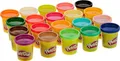 Play-Doh Super Farbenset (20er Pack), Knete für fantasievolles und kreatives Spielen