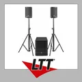 DAP-Audio Pure Club 15 15'' + 8'' Aktivlautsprecher-Set