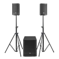 DAP Pure Club 15 PA Anlage 15" Sub + 8" Tops Aktive Set DSP Musik Bühne Sound