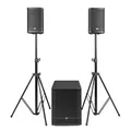 DAP Pure Club 15 15"+ 8" Set mit aktiven Lautsprechern (  Komplettanlagen )