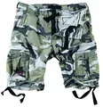 Surplus Raw Vintage Airborne Vintage Herren Cargo Shorts, urban, 3XL