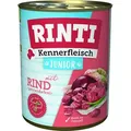 Rinti 800gx12 Kennerfleisch JUNIOR Rind Dose