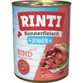 Rinti Kennerfleisch Junior Rind | 12x 800g Hundefutter nass