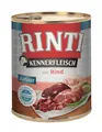 Rinti Kennerfleisch pur Junior Rind 12x800g Nassfutter Feuchtnahrung Hundefutter