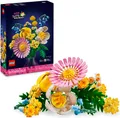 LEGO® Kleiner Sommerstrauß (10347), LEGO Botanicals Konstruktionsspielsteine, (373 St), Made in Europe
