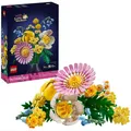 LEGO Botanicals 10347 Kleiner Sommerstrauß Bausatz, Mehrfarbig