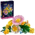 LEGO 10347 Botanicals Kleiner Sommerstrauß, 7 verschiedene Frühlingsblumen