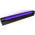 Schwarzlicht LED UV Röhre 60cm Komplettset 10W High Power Longlife Bruchsicher SATISFIRE® - Schwarz