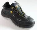 LUPOS Evo X22 Sicherheitsschuh Sicherheitsschuhe Arbeitschuhe Flach ESD Schwarz