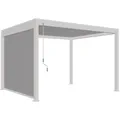 PERGOLINE Sonnenrollo Trumpf + Superior (Weiß, 4 m)