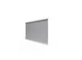 Pergoline Sonnenrollo 4 m weiss