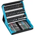 SmartCase Bit-Satz 2200SC-3, 96-teilig schwarz/blau, 1/4"
